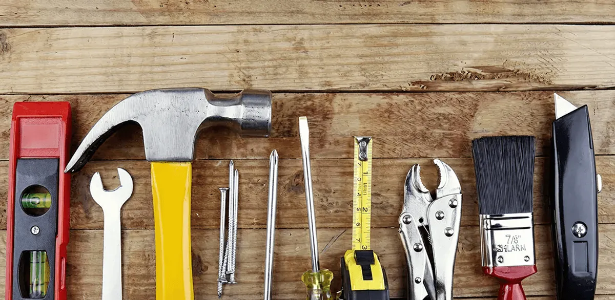 Handyman tools for home repairs and maintenance services in Los Angeles, CA