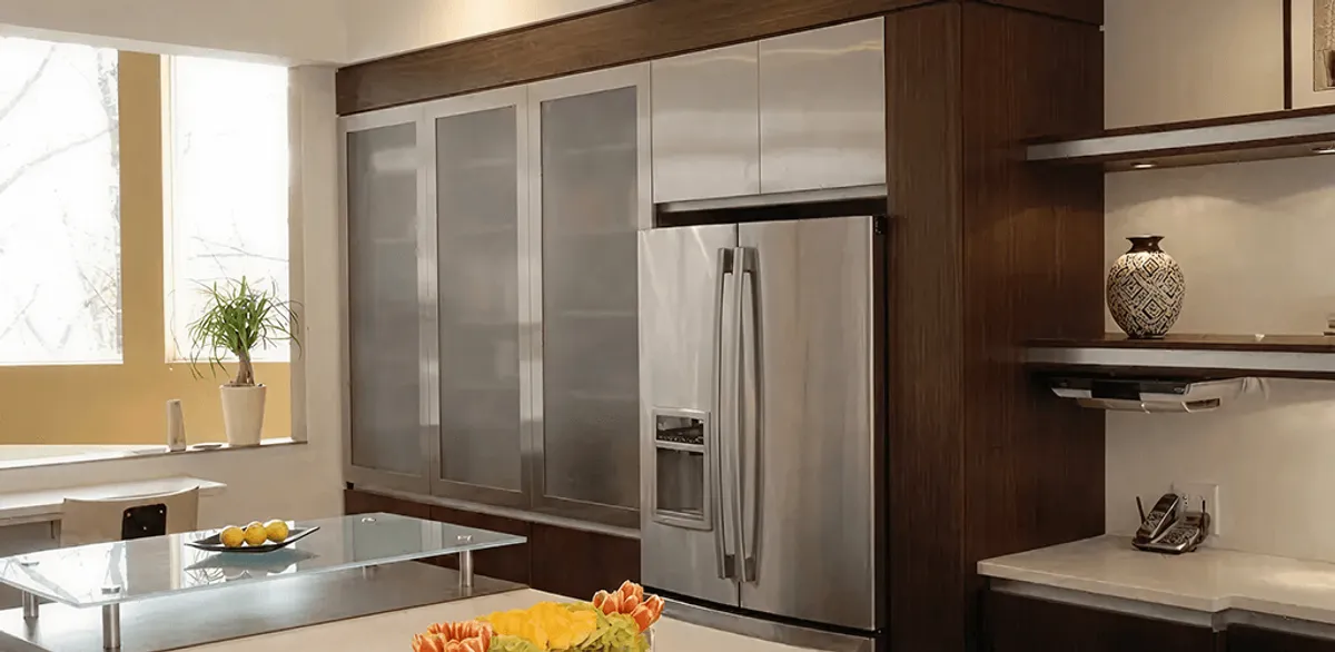 Cabinet door replacement and modern kitchen cabinet upgrade in Los Angeles, CA